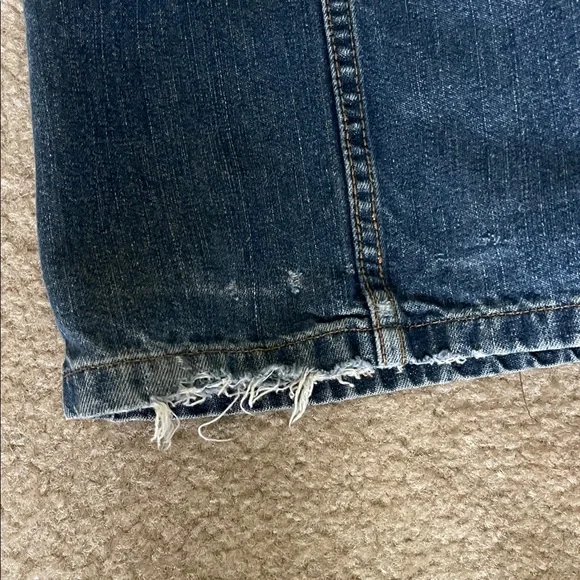 Vintage American Eagle Women's Blue Jeans - Picture 6 of 10